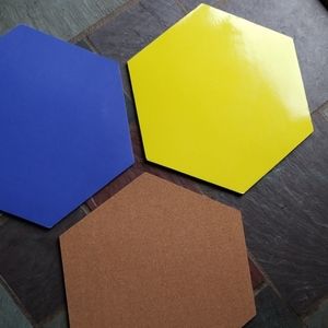 2 white boards 1 bulletin board